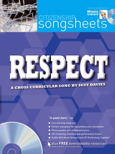 Cover for Suzy Davies · Respect: A Cross-Curricular Song by Suzy Davies - Songsheets (N/A) (2008)