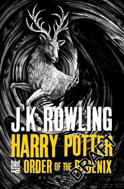 Cover for J. K. Rowling · Harry Potter and the Order of the Phoenix (Hardcover bog) (2015)