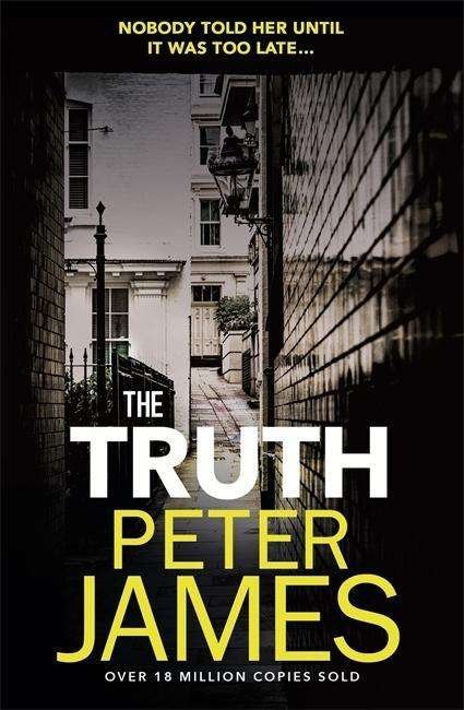 Cover for Peter James · The Truth (Paperback Book) (2018)