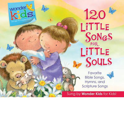 Cover for Wonder Kids · 120 Little Songs For Little Souls (CD) (2014)