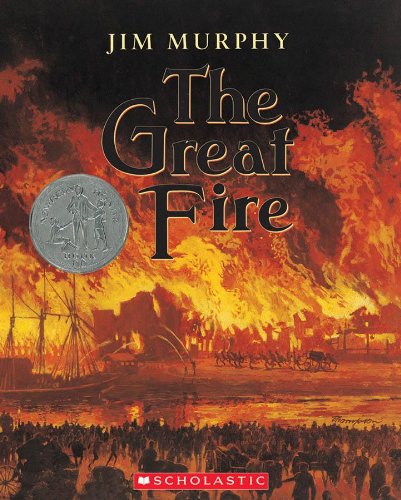 The Great Fire - Jim Murphy - Livros - Turtleback - 9781417759439 - 1 de outubro de 2006