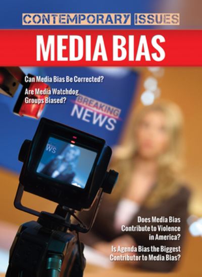 Cover for Ashley Nicole · Media Bias (Hardcover Book) (2021)