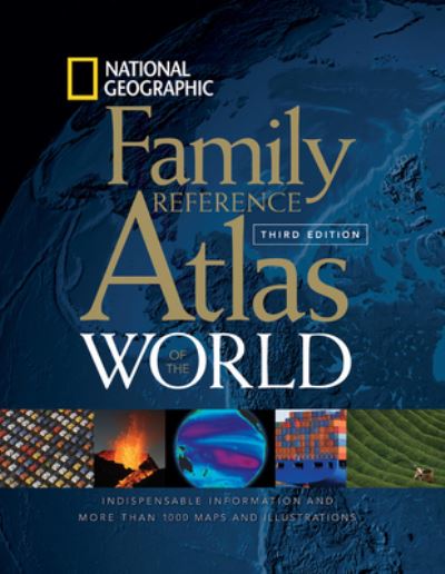 Cover for National Geographic · National Geographic Family Reference Atlas of the World, Third Edition (Hardcover Book) (2009)