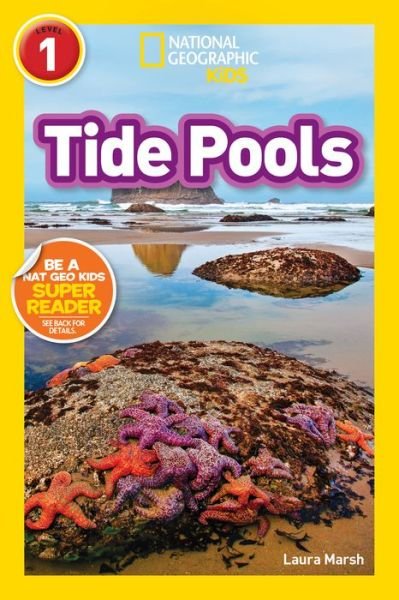 Cover for National Geographic Kids · Tide Pools (L1) - National Geographic Readers (Paperback Book) (2019)