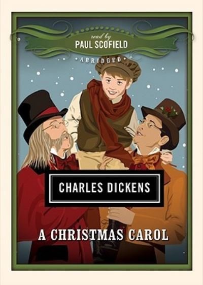 Cover for Charles Dickens · A Christmas Carol (CD) [Abridged edition] (2007)