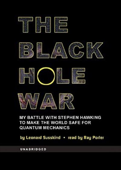 Cover for Leonard Susskind · The Black Hole War (N/A) (2009)