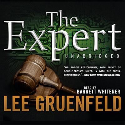 Cover for Lee Gruenfeld · The Expert (Audiobook (CD)) [Unabridged edition] (2013)