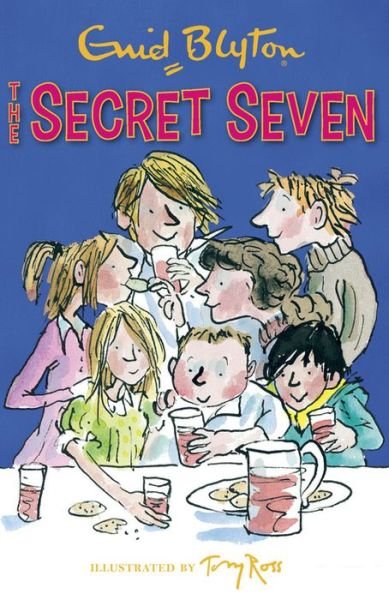 Cover for Enid Blyton · Secret Seven: The Secret Seven: Book 1 - Secret Seven (Pocketbok) (2013)