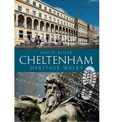 Cover for David Elder · Cheltenham Heritage Walks (Paperback Book) (2014)