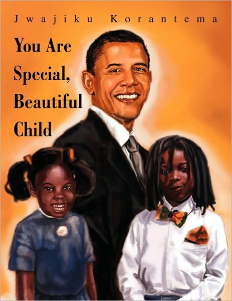 Cover for Jwajiku Korantema · You Are Special, Beautiful Child (Paperback Book) (2010)