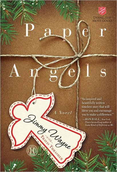 Paper Angels - Jimmy Wayne - Bøger - Howard Books - 9781451674439 - 6. november 2012