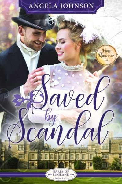 Cover for Angela Johnson · Saved by Scandal (Pocketbok) (2021)