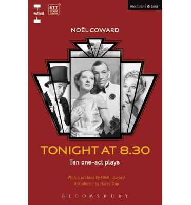 Cover for Noel Coward · Tonight at 8.30 - Modern Plays (Paperback Bog) (2014)