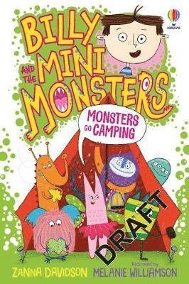 Monsters go Camping - Billy and the Mini Monsters - Susanna Davidson - Kirjat - Usborne Publishing Ltd - 9781474978439 - torstai 4. maaliskuuta 2021