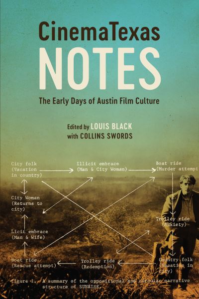 Cover for CinemaTexas Notes: The Early Days of Austin Film Culture (Gebundenes Buch) (2018)