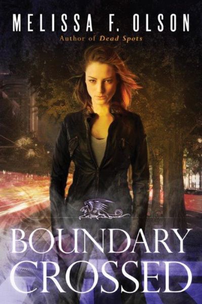 Cover for Melissa F. Olson · Boundary Crossed - Boundary Magic (Taschenbuch) (2015)