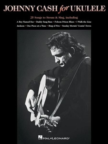 Johnny Cash for Ukulele - Johnny Cash - Bøger - Hal Leonard - 9781480384439 - 1. november 2014