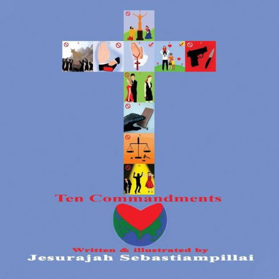 Cover for Jesurajah Sebastiampillai · Ten Commandments (Paperback Book) (2013)