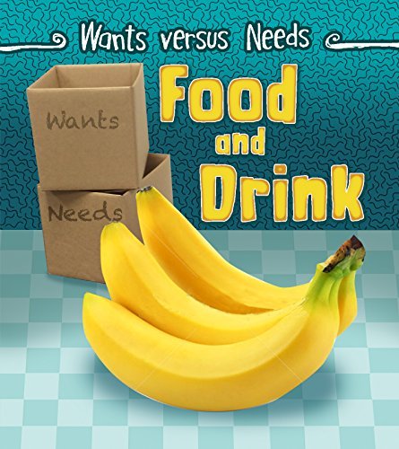 Cover for Linda Staniford · Food and Drink (Wants vs Needs) (Hardcover Book) (2015)
