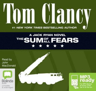 Cover for Tom Clancy · The Sum of All Fears - Jack Ryan (Hörbok (MP3)) [Unabridged edition] (2014)
