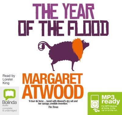 Cover for Margaret Atwood · The Year Of The Flood - MaddAddam (Audiobook (MP3)) [Unabridged edition] (2014)