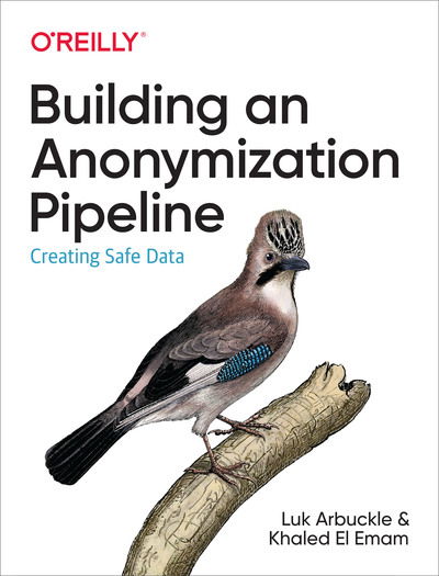 Building an Anonymization Pipeline: Creating Safe Data - Luk Arbuckle - Bøger - O'Reilly Media - 9781492053439 - 21. april 2020