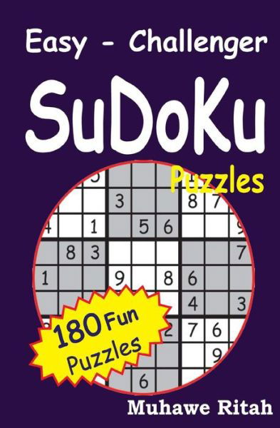 Cover for Muhawe Ritah · Easy - Challenger Sudoku Puzzles (Paperback Book) (2014)