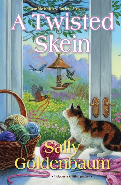 Cover for Sally Goldenbaum · Twisted Skein (Book) (2023)