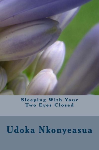 Cover for Udoka U a Nkonyeasua · Sleeping with Your Two Eyes Closed (Paperback Book) (2014)