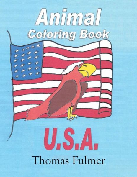 Cover for Thomas Fulmer · Animal Coloring Book (Paperback Book) (2015)