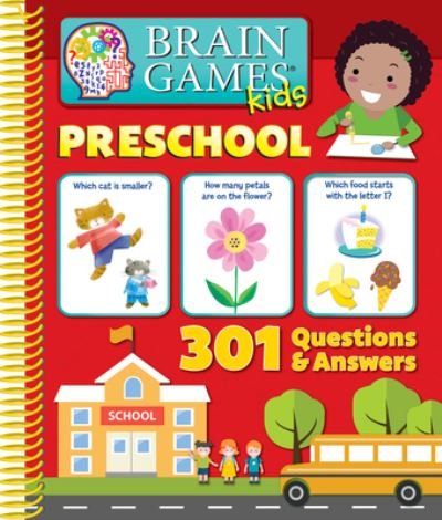 Cover for Pi Kids · Brain Games for Kids Preschool (Paperback Bog) (2018)