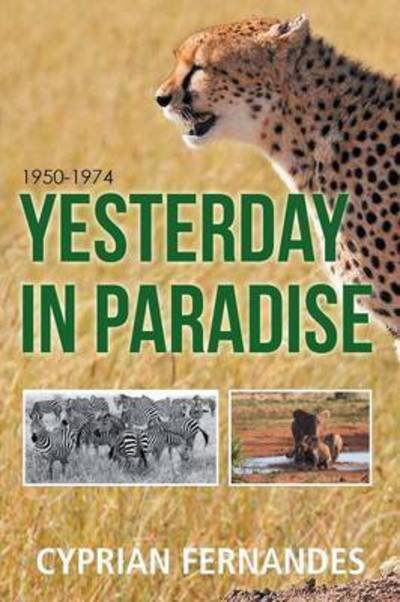 Cover for Cyprian Fernandes · Yesterday in Paradise (Taschenbuch) (2016)