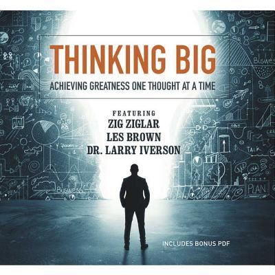 Cover for Zig Ziglar · Thinking Big (MP3-CD) (2016)