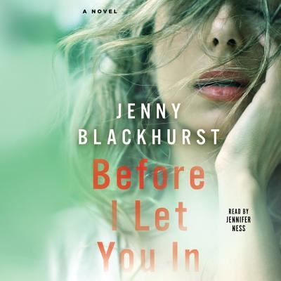 Cover for Jenny Blackhurst · Before I Let You in (CD) (2018)