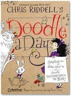 Chris Riddell's Doodle-a-Day - Chris Riddell - Livros - Pan Macmillan - 9781509816439 - 22 de janeiro de 2015