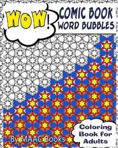 Cover for Maac Books · Comic Book Word Bubbles (Paperback Bog) (2015)