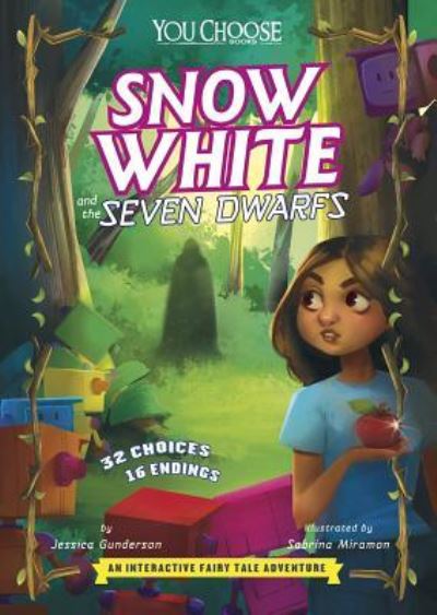 Cover for Jessica Gunderson · Snow White and the Seven Dwarfs (Hardcover Book) (2017)