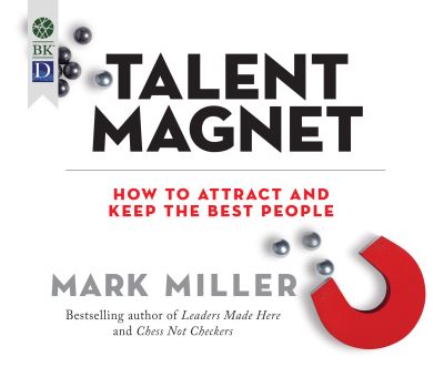 Cover for Mark Miller · Talent Magnet (CD) (2018)