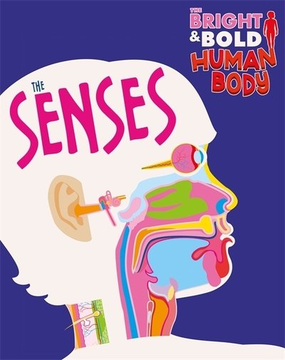 Cover for Izzi Howell · The Bright and Bold Human Body: The Senses - The Bright and Bold Human Body (Taschenbuch) (2020)