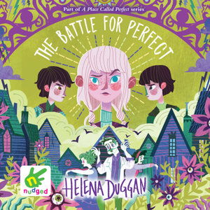 Cover for Helena Duggan · The Battle for Perfect (Audiobook (płyta CD)) [Unabridged edition] (2019)