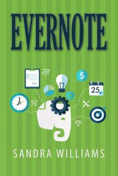 Cover for Sandra Williams · Evernote (Pocketbok) (2015)