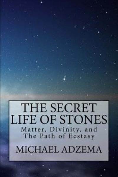 Cover for Michael Adzema · The Secret Life of Stones : Matter, Divinity, and the Path of Ecstasy (Paperback Book) (2016)