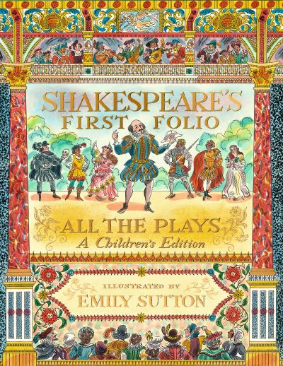 Cover for William Shakespeare · Shakespeare's First Folio : All the Plays (Buch) (2024)