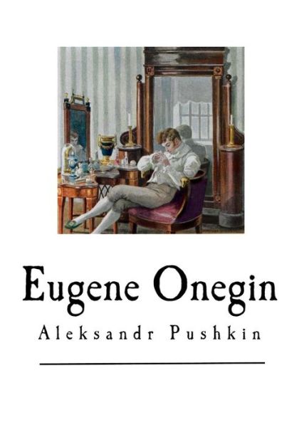 Cover for Alexander Pushkin · Eugene Onegin (Paperback Book) (2016)