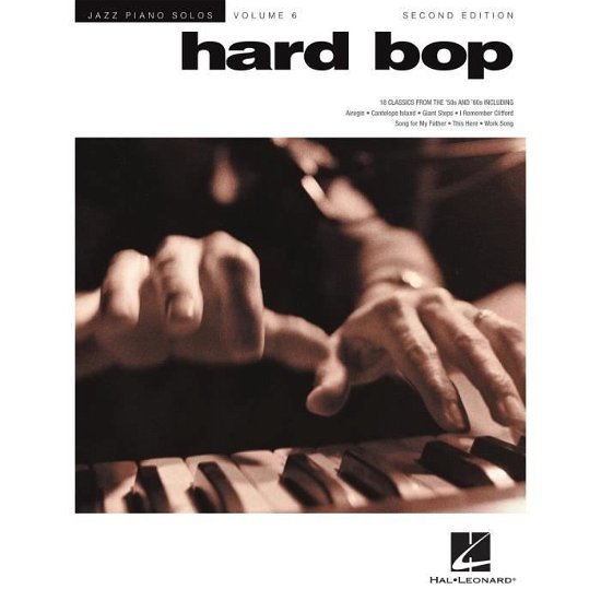 Cover for Hal Leonard Corp. · Hard Bop - 2nd Edition (Bok) (2019)