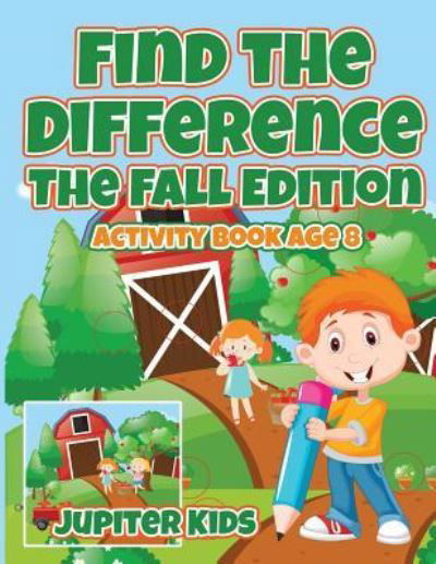 Cover for Jupiter Kids · Find the Difference (Paperback Book) (2017)