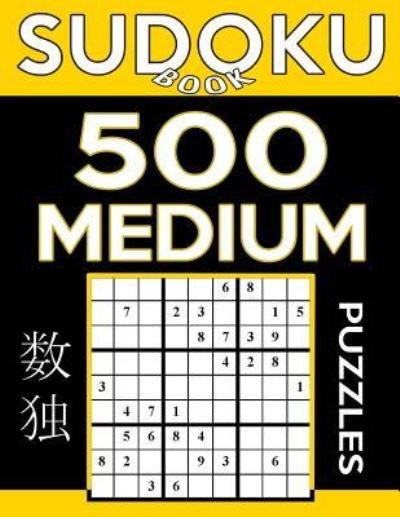 Cover for Sudoku Book · Sudoku Book 500 Medium Puzzles (Pocketbok) (2017)