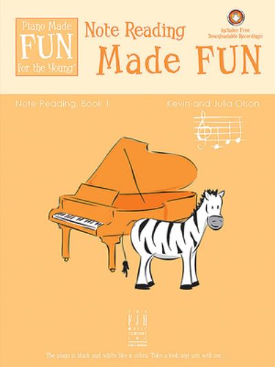 Note Reading Made Fun, Book 1 - Kevin Olson - Książki - Alfred Music - 9781569399439 - 2023