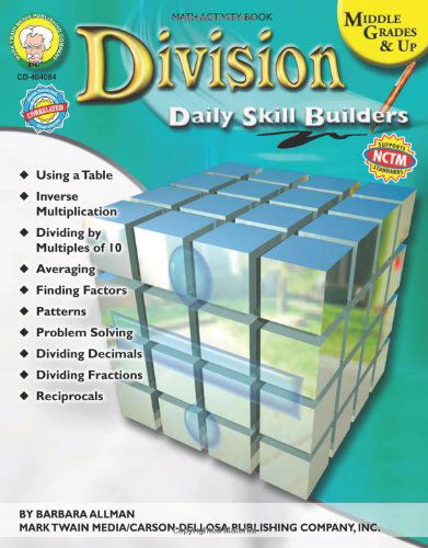 Cover for Barbara Allman · Daily Skills Builders: Division, Middle Grades &amp; Up (Paperback Book) (2007)