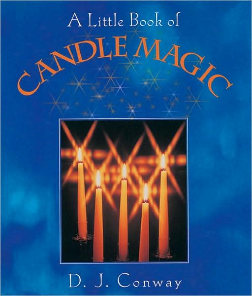 Cover for D. J. Conway · A Little Book of Candle Magic (Paperback Book) (2000)